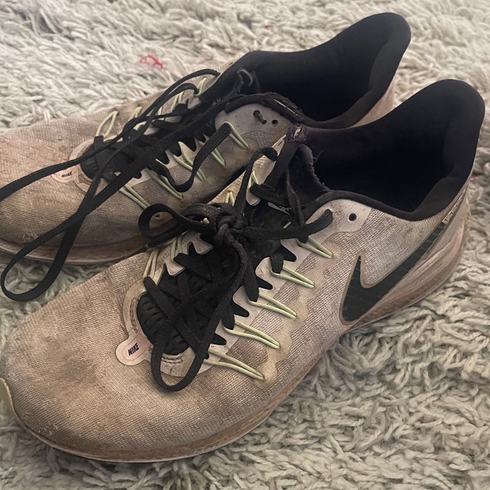 Used girls running shoes